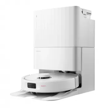 Roborock Qrevo MaxV 0,33 L blanco