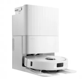 Roborock Qrevo MaxV 0,33 L blanco
