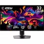 MSI MAG 321UPX QD-OLED monitor de ordenador 80 cm (31,5 inch) 3840 x 2160 píxeles 4K Ultra HD negro