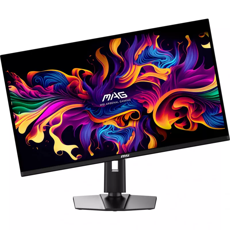 MSI MAG 321UPX QD-OLED monitor de ordenador 80 cm (31,5 inch) 3840 x 2160 píxeles 4K Ultra HD negro