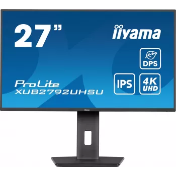 iiyama ProLite XUB2792UHSU-B6 monitor de ordenador 68,6 cm (27