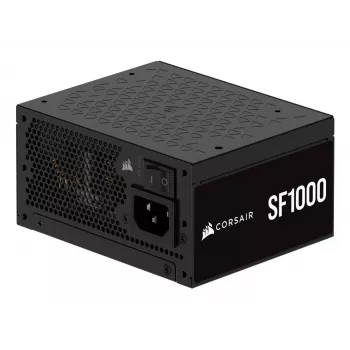 Fuente de alimentación CORSAIR CP-9020257-EU — 1000 W, 24-Pin ATX, 80 PLUS Gold, ventilador de 140 mm, negro