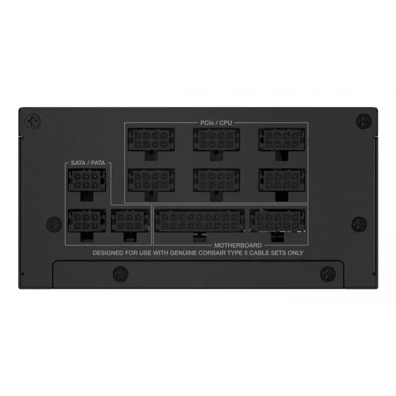 Corsair SF1000 fuente de alimentación SFX, 1000 W, 80 PLUS Platinum, totalmente modular (CP-9020257-EU)