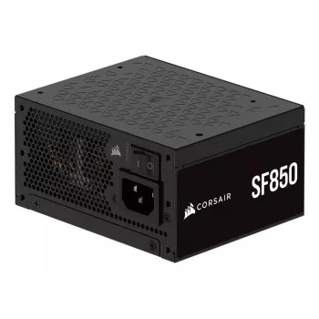 Fuente de alimentación CORSAIR CP-9020256-EU, 850 W, 24-Pin ATX, 80 PLUS Gold, ventilador de 140 mm, negro