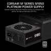 Fuente de alimentación Corsair SF850 SFX, 850 W, 80 PLUS Platinum, modular (CP-9020256-EU)
