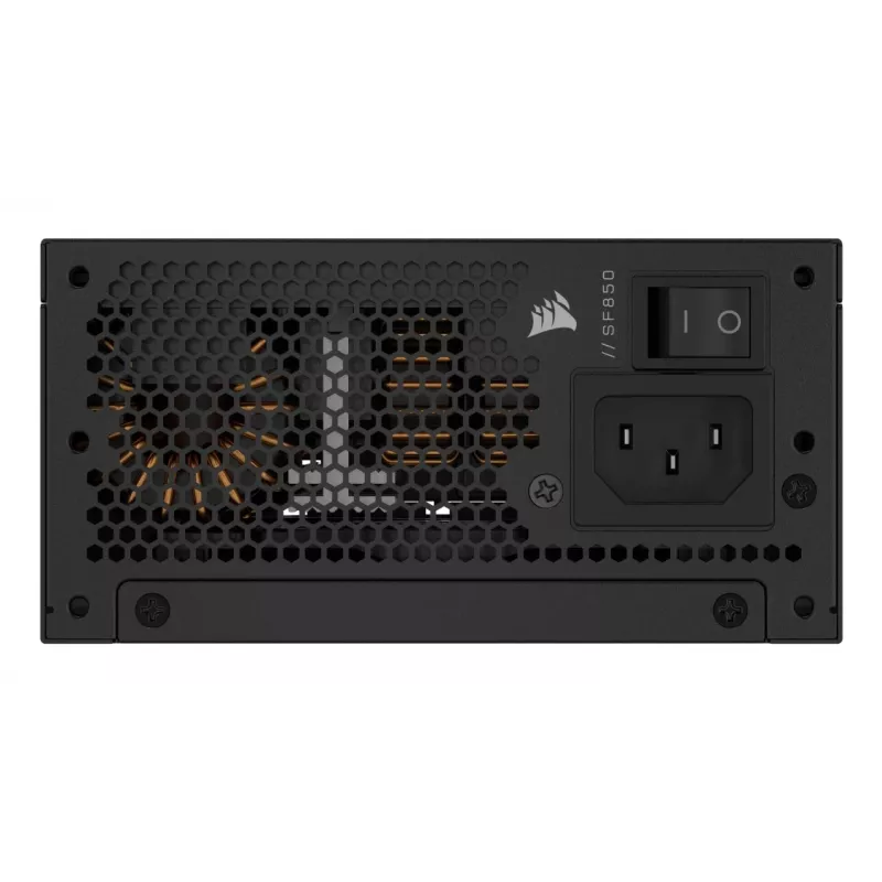 Fuente de alimentación Corsair SF850 SFX, 850 W, 80 PLUS Platinum, modular (CP-9020256-EU)