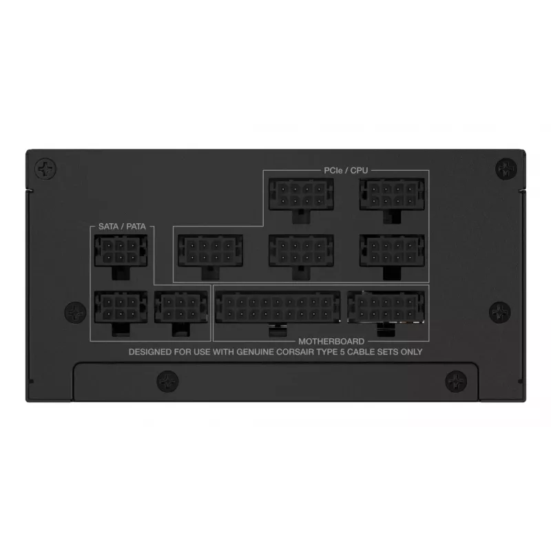 Fuente de alimentación Corsair SF850 SFX, 850 W, 80 PLUS Platinum, modular (CP-9020256-EU)