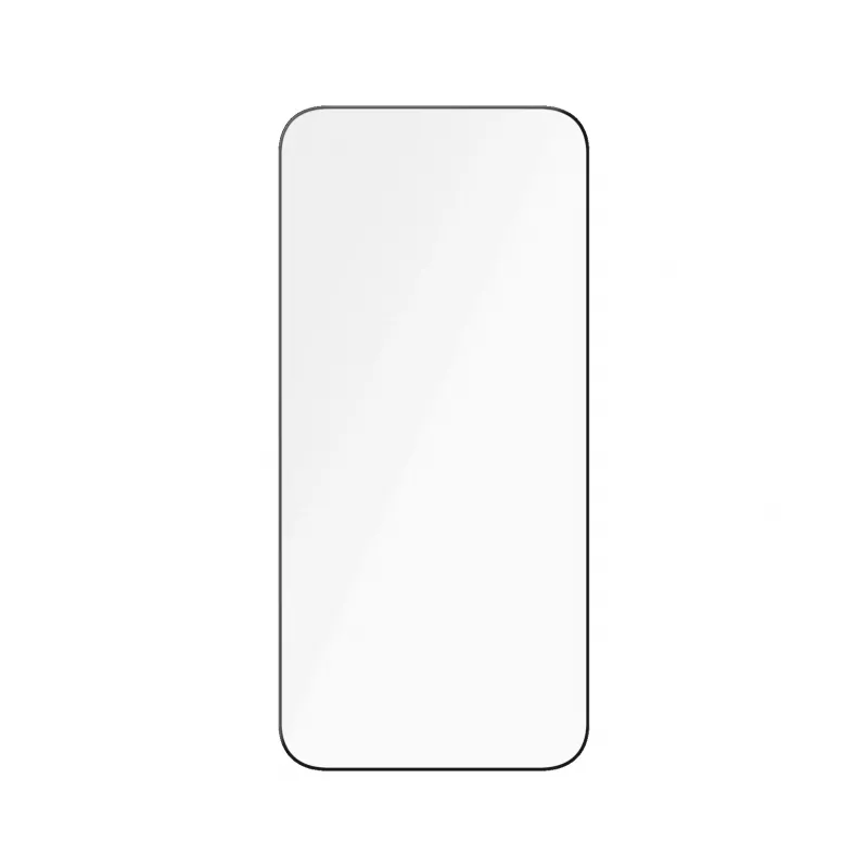PanzerGlass ® Ceramic Protection para iPhone 15 Pro Max | Ultra-Wide Fit con EasyAligner