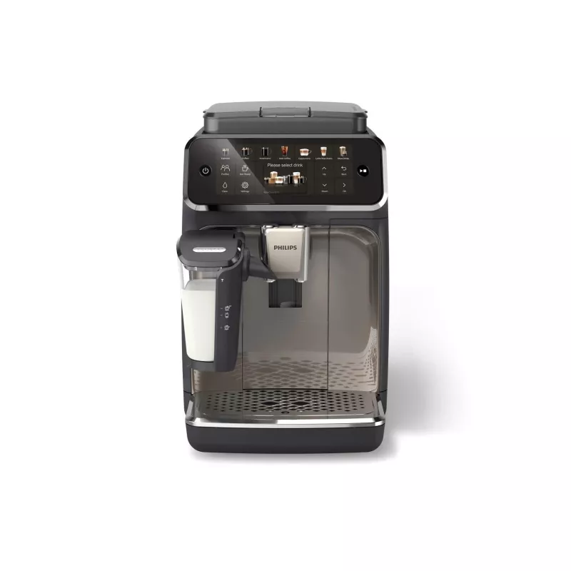 Cafetera espresso Philips EP4449/70 – superautomática, depósito de agua de 1,8 l, depósito de café en grano de 275 g, molinillo cerámico, 15 bar
