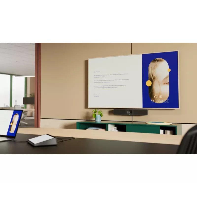 Cámara para videoconferencias Logitech MeetUp 2 4K Ultra HD 120° de campo de visión