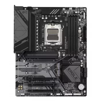 Placa base GIGABYTE B650 EAGLE ATX, chipset AMD B650, socket AM5, DDR5, 4x DIMM, 3x M.2, PCIe 5.0 x16