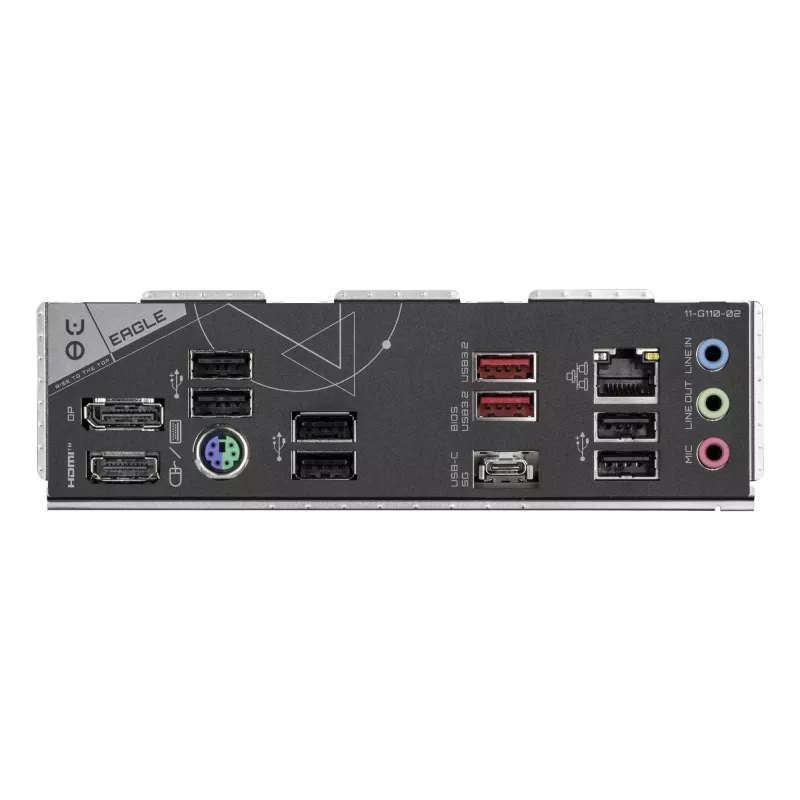 Placa base GIGABYTE B650 EAGLE ATX, chipset AMD B650, socket AM5, DDR5, 4x DIMM, 3x M.2, PCIe 5.0 x16