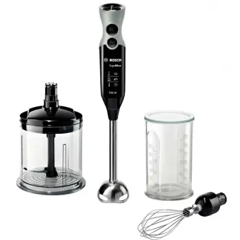 Batidora de mano Bosch MSM67160 750 W negra, gris