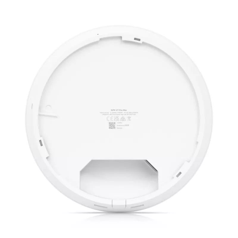 Punto de acceso UBIQUITI NETWORKS U7 Pro Max Wi-Fi 7 con escaneo dedicado