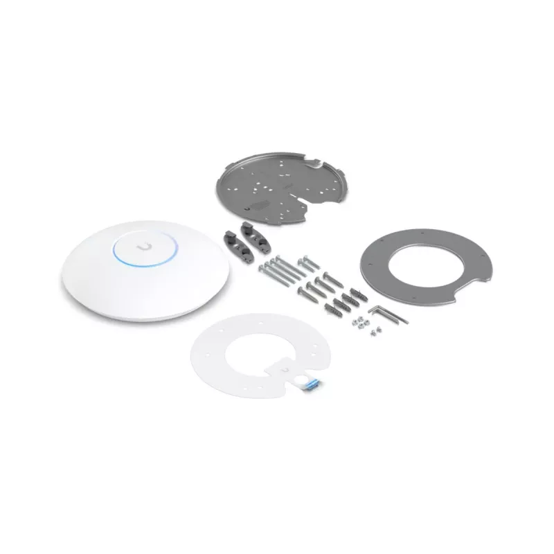 Punto de acceso UBIQUITI NETWORKS U7 Pro Max Wi-Fi 7 con escaneo dedicado