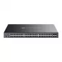 Switch de red TP-Link Omada SG3452XMPP gestionado L2+ Gigabit Ethernet (10/100/1000) Power over Ethernet (PoE) 1U negro