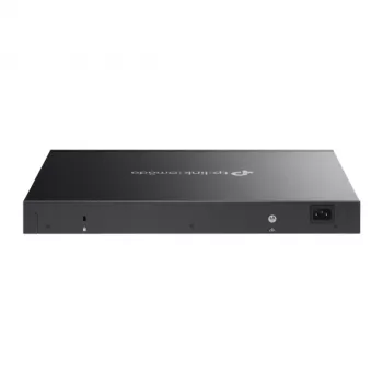 Switch de red TP-Link Omada SG3452XMPP gestionado L2+ Gigabit Ethernet (10/100/1000) Power over Ethernet (PoE) 1U negro