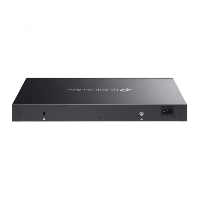Switch de red TP-Link Omada SG3452XMPP gestionado L2+ Gigabit Ethernet (10/100/1000) Power over Ethernet (PoE) 1U negro