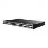 Switch de red TP-Link Omada SG3452XMPP gestionado L2+ Gigabit Ethernet (10/100/1000) Power over Ethernet (PoE) 1U negro