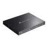 Switch de red TP-Link Omada SG3452XMPP gestionado L2+ Gigabit Ethernet (10/100/1000) Power over Ethernet (PoE) 1U negro