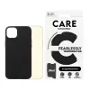 Funda PanzerGlass CARE by funda de moda negra iPhone 15 Plus transparente