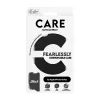 Funda PanzerGlass CARE by funda de moda negra iPhone 15 Plus transparente
