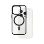 Funda PanzerGlass CARE™ by ® Urban Combat Case transparente con MagSafe negro para iPhone 15 Pro