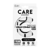 Funda PanzerGlass CARE™ by ® Urban Combat Case transparente con MagSafe negro para iPhone 15 Pro