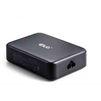 Cargador de dispositivos móviles CLUB3D CAC-1918 universal negro AC 4 puertos USB Type-C