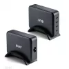 Cargador de dispositivos móviles CLUB3D CAC-1918 universal negro AC 4 puertos USB Type-C