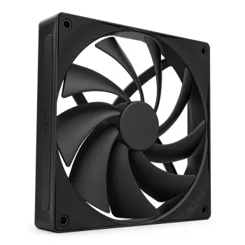 Ventilador NZXT F140q 140mm negro Quiet Airflow