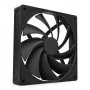 Ventilador NZXT F140q 140mm negro Quiet Airflow