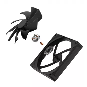 Ventilador NZXT F140q 140mm negro Quiet Airflow
