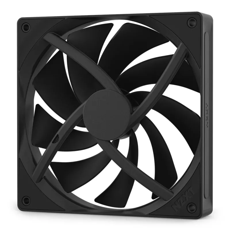 Ventilador NZXT F140q 140mm negro Quiet Airflow