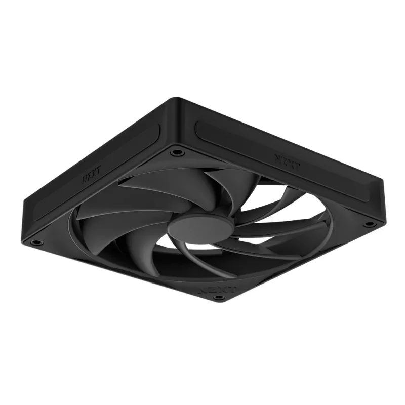 Ventilador NZXT F140q 140mm negro Quiet Airflow