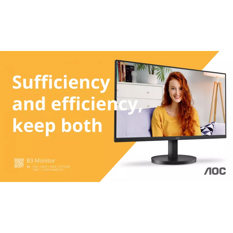 Monitor AOC B3 U27B3M 68,6 cm (27