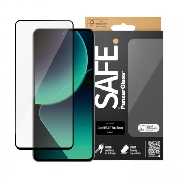 Protector de pantalla PanzerGlass SAFE. by ® Xiaomi 13T | 13T Pro | Ultra-Wide Fit