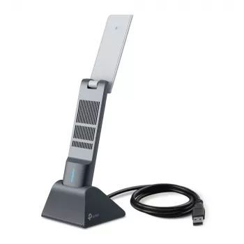Adaptador USB inalámbrico TP-Link Archer AX3000 (Archer TX50UH) – Wi‑Fi 6 de doble banda, USB 3.2 Gen1, hasta 3000 Mbps, antena interna, Windows 11