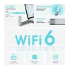 Adaptador USB inalámbrico TP-Link Archer AX3000 (Archer TX50UH) – Wi‑Fi 6 de doble banda, USB 3.2 Gen1, hasta 3000 Mbps, antena interna, Windows 11