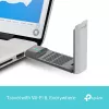 Adaptador USB inalámbrico TP-Link Archer AX3000 (Archer TX50UH) – Wi‑Fi 6 de doble banda, USB 3.2 Gen1, hasta 3000 Mbps, antena interna, Windows 11