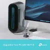 Adaptador USB inalámbrico TP-Link Archer AX3000 (Archer TX50UH) – Wi‑Fi 6 de doble banda, USB 3.2 Gen1, hasta 3000 Mbps, antena interna, Windows 11