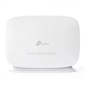Router TP-Link 300 Mbps Wireless N 4G LTE, Wi-Fi 4 (802.11n), banda única (2,4 GHz), Ethernet LAN, 4G, blanco, router de sobremesa
