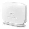 Router TP-Link 300 Mbps Wireless N 4G LTE, Wi-Fi 4 (802.11n), banda única (2,4 GHz), Ethernet LAN, 4G, blanco, router de sobremesa