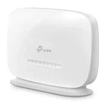 Router TP-Link 300 Mbps Wireless N 4G LTE, Wi-Fi 4 (802.11n), banda única (2,4 GHz), Ethernet LAN, 4G, blanco, router de sobremesa