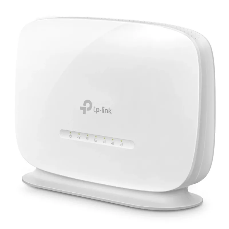 Router TP-Link 300 Mbps Wireless N 4G LTE, Wi-Fi 4 (802.11n), banda única (2,4 GHz), Ethernet LAN, 4G, blanco, router de sobremesa