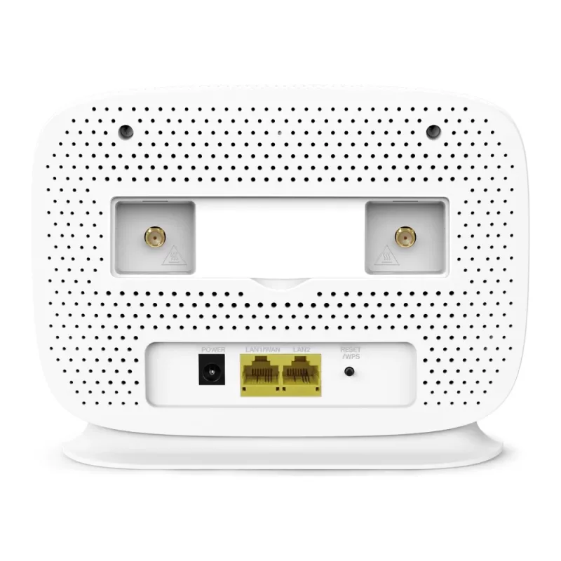 Router TP-Link 300 Mbps Wireless N 4G LTE, Wi-Fi 4 (802.11n), banda única (2,4 GHz), Ethernet LAN, 4G, blanco, router de sobremesa
