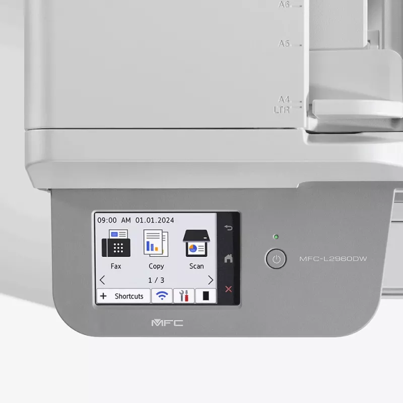 Impresora multifunción Brother MFC-L2960DW láser A4 1200 x 1200 DPI 34 ppm Wi-Fi
