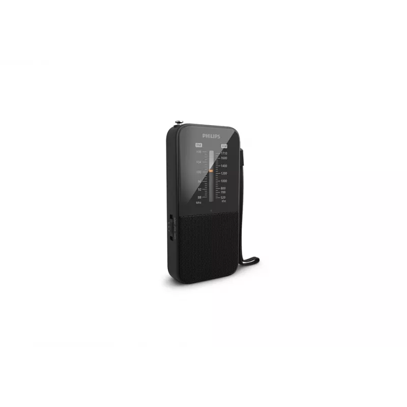 Radio portátil Philips TAR1509/00 analógica AM FM negra