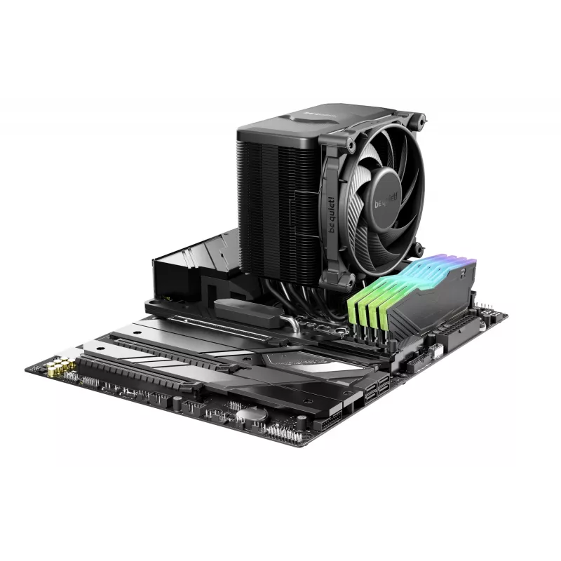 Disipador de CPU be quiet! DARK ROCK 5 12 cm negro 1 ud.