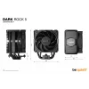Disipador de CPU be quiet! DARK ROCK 5 12 cm negro 1 ud.